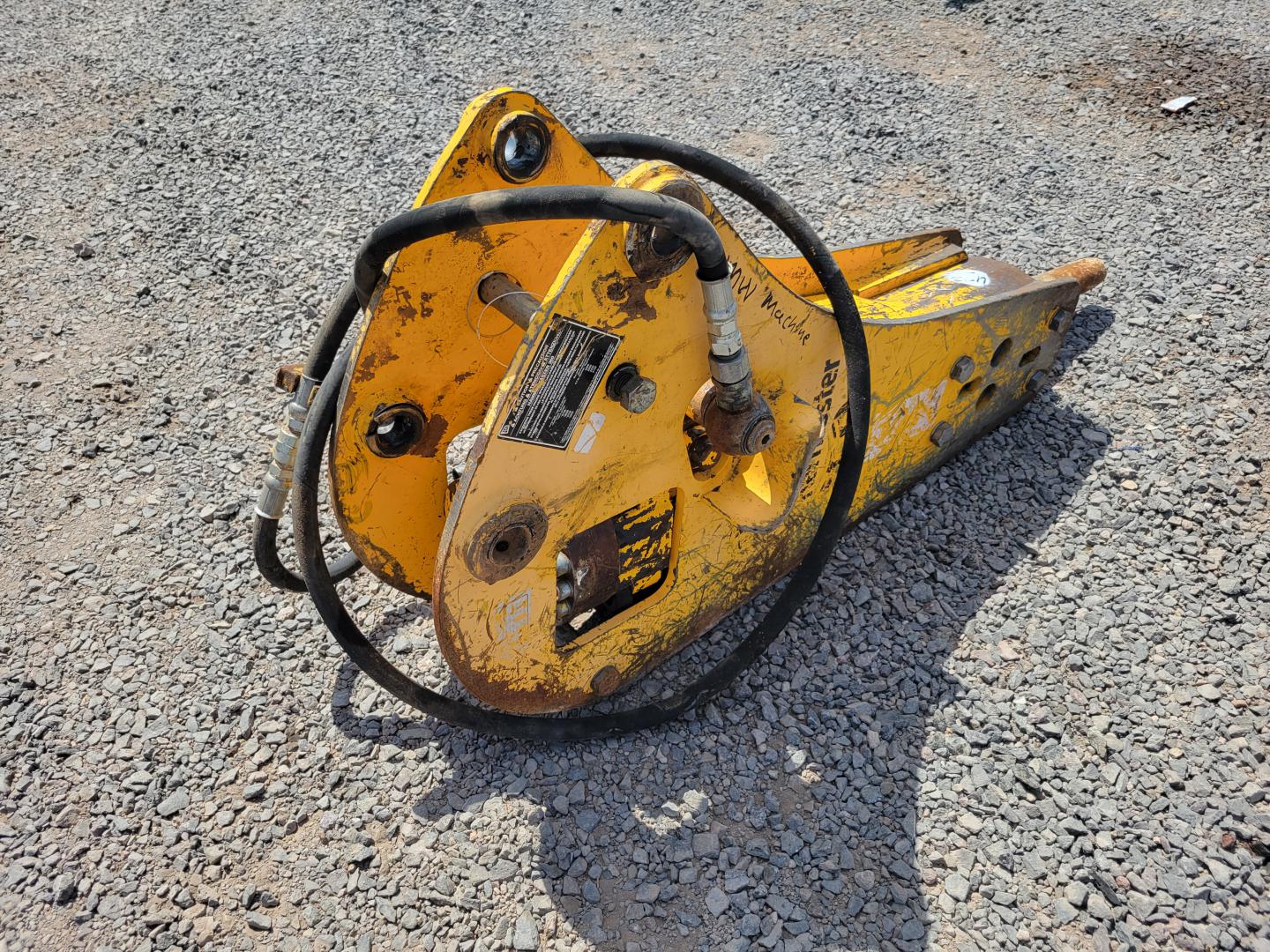 MARTILLO HIDRAULICO JCB 360